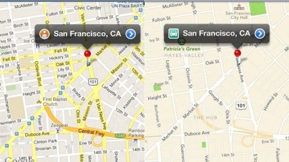 Mappe di Apple batte Google Maps sul traffico dati