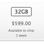 Scorte di iPad Wi-Fidi quarta generazione già esaurite, anche negli USA