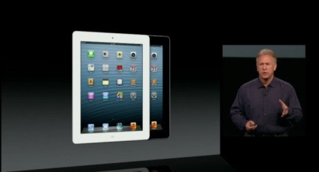Apple annuncia l’iPad di quarta generazione
