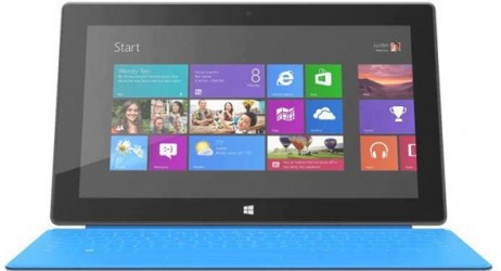Stati Uniti: Microsoft lancia ufficialmente il Surface con Windows RT