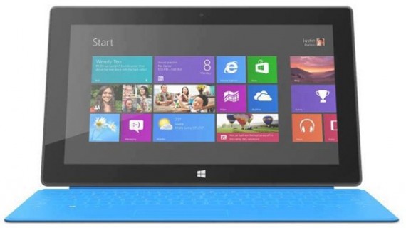 Stati Uniti: Microsoft lancia ufficialmente il Surface con Windows RT