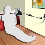 Da USBfever arriva Flexible & Flodable Articulating Wall Mount