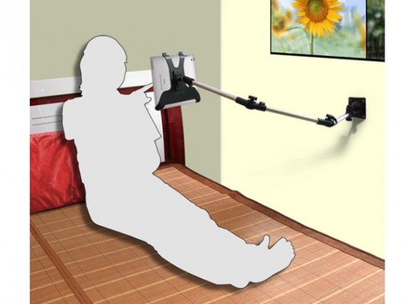 Da USBfever arriva Flexible & Flodable Articulating Wall Mount