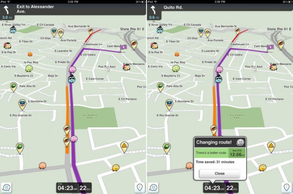 Waze GPS: disponibile su App Store un nuovo aggiornamento