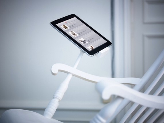 iRocker, la sedia a dondolo che ricarica l’iPad
