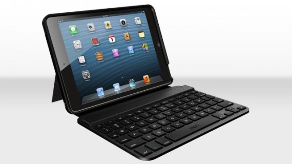 Zagg presenta due case con tastiera bluetooth per il nuovo iPad mini