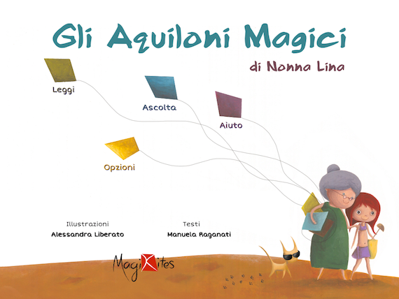 Su App Store disponibile il libro per bambini “MagiKites – Gli Aquiloni Magici”