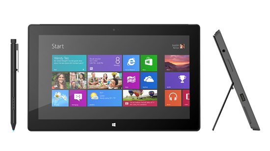 Svelati i prezzi del Microsoft Surface Pro: si parte da 899$