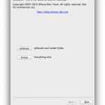 Nuova versione di Redsn0w per salvare i certificati SHSH di iPad 3 e iPad 4