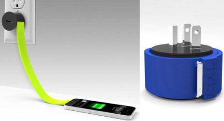 Band Wall Charger: un caricabatterie “ordinato”.