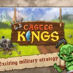 Gioco di strategia per iPad intitolato Castle Kings