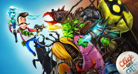 Click and Gun: un tower defense disegnato a mano