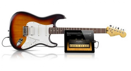 Ecco la “iOStratocaster”!