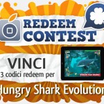 Vinci 3 codici redeem per Hungry Shark Evolution [CODICI INVIATI]