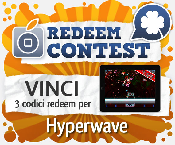 Vinci 3 codici redeem per Hyperwave [CODICI INVIATI]