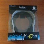 Cuffie bluetooth Hi-Edo by Hi-Fun – Recensione iPadItalia