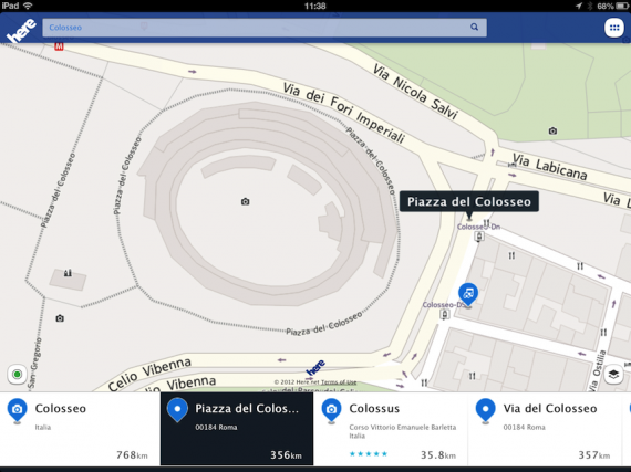 Here, proviamo le mappe di Nokia su iOS – La recensione di iPadItalia