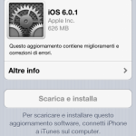 Apple rilascia iOS 6.0.1 disponibile per iPad – link diretti