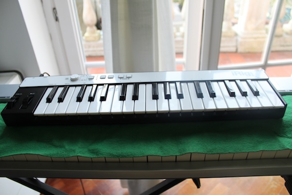 iRig Keys, la tastiera MIDI per iPad