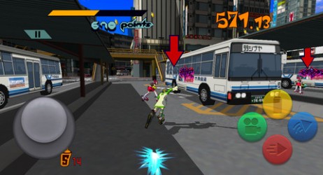 Jet Set Radio: da Dreamcast ad iPad – La recensione di iPaditalia