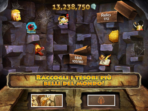 Namco pubblica su App Store il nuovo gioco Lazy Raiders