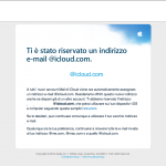 Nuovi indirizzi @icloud.com per i vecchi utenti iCloud
