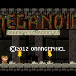 Meganoid 2: un nuovo platform game retrò stile