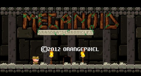 Meganoid 2: un nuovo platform game retrò stile