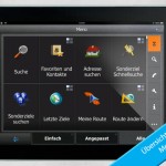 Navigatore satellitare per iPad realizzato da Blaupunkt
