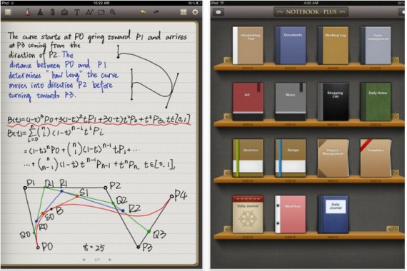 Notebook, un’interessante app per prendere appunti e note