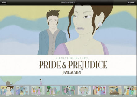 Dallo stesso editore di SXHO arriva su App Store “Pride and Prejudice”, una versione rivisitata del più noto romanzo di Jane Austin