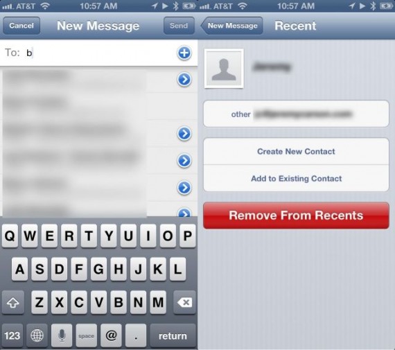 Come eliminare i “Contatti recenti” dall’applicazione Mail dell’iPad – Noob’s Corner