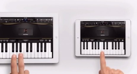 Arriva anche in TV (negli USA) lo spot “iPad mini Piano”