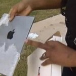 Paga un iPad 200$, ma era solo uno specchio!