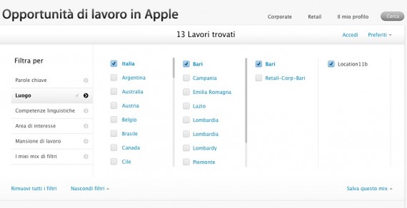 In arrivo nuovi Apple Store: Bari e Roma
