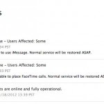 Problemi per FaceTime e iMessage