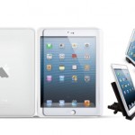 Angolo del Risparmio: custodia trasparente con supporto da tavolo integrato per iPad mini al prezzo di 8,93€