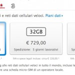 iPad di quarta generazione Wi-Fi+Cellular disponibile su Apple Store online con spedizione in 5 giorni