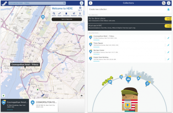 Here, l’app di Nokia per le mappe, arriva su App Store