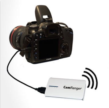 Controlla le fotocamere Nikon e Canon con CamRanger