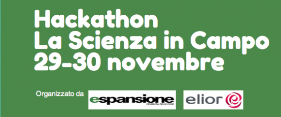 Partecipa all’Hackathon “La Scienza in Campo” a Milano