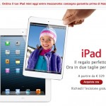 Ordina entro oggi un iPad mini online se vuoi riceverlo prima di Natale