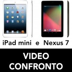 iPad mini VS Google Nexus 7 – La recensione di iPadItalia