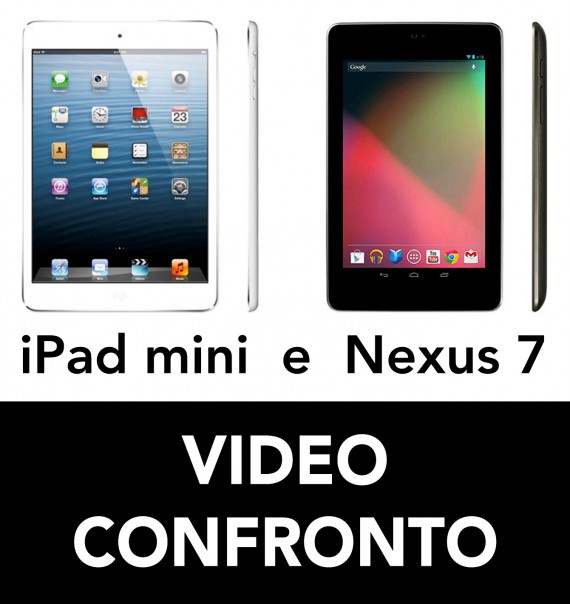 iPad mini VS Google Nexus 7 – La recensione di iPadItalia