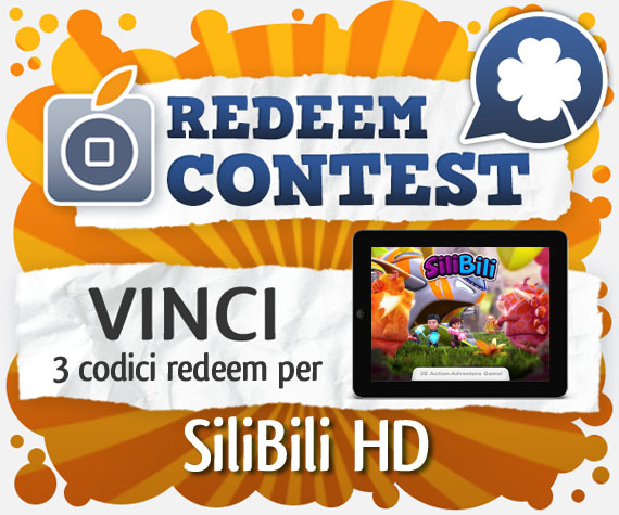 Vinci 3 codici redeem per SiliBili HD [CODICI INVIATI]