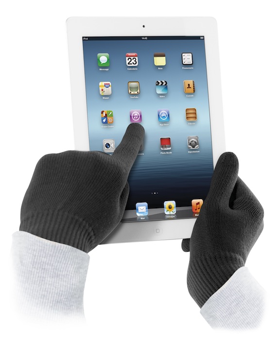 Cellular Line presenta i guanti Touch Gloves per iPad