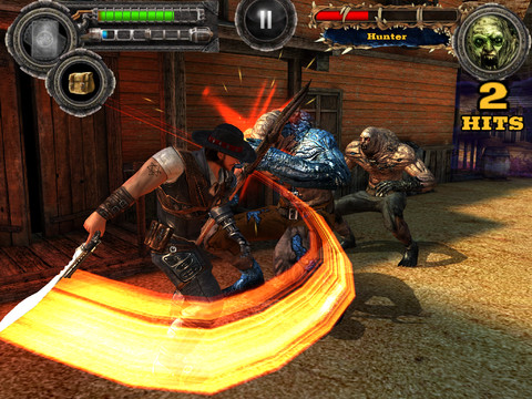 Bladeslinger, una sorta di Infinity Blade ambientato nel far west – La recensione di iPadItalia