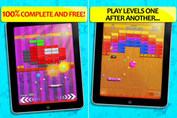 Breaker Blitz Challenge: arriva su App Store un gioco in stile Arkanoid