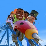 Coaster Crazy: montagne russe a tema zombie!