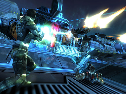 Arriva su App Store “SHADOWGUN: DeadZone”!